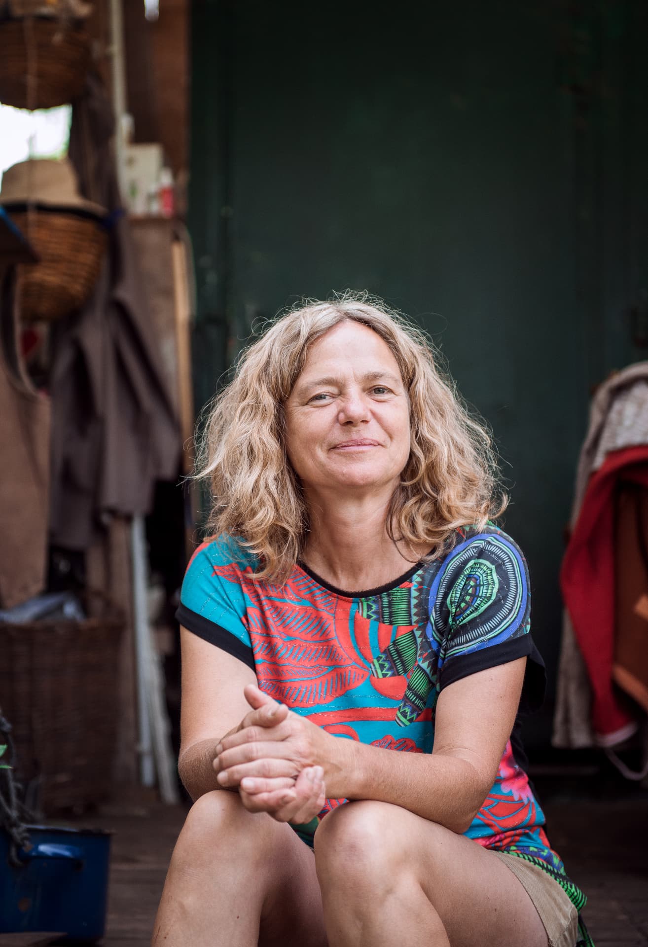 Susanne Krompholz, Gründerin des Projekthof Schildow